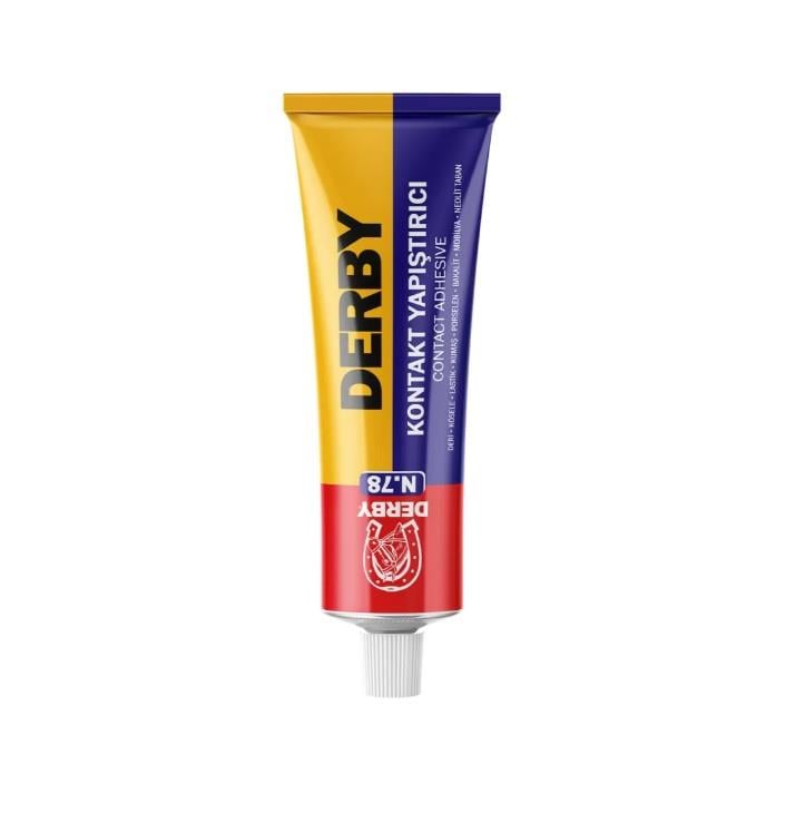 DERBYDerby N.78 Tüp Kontakt Yapıştırıcı 125 gr