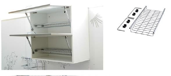 Domodek 40010 Ayarlı Bardaklık Mod 55-60