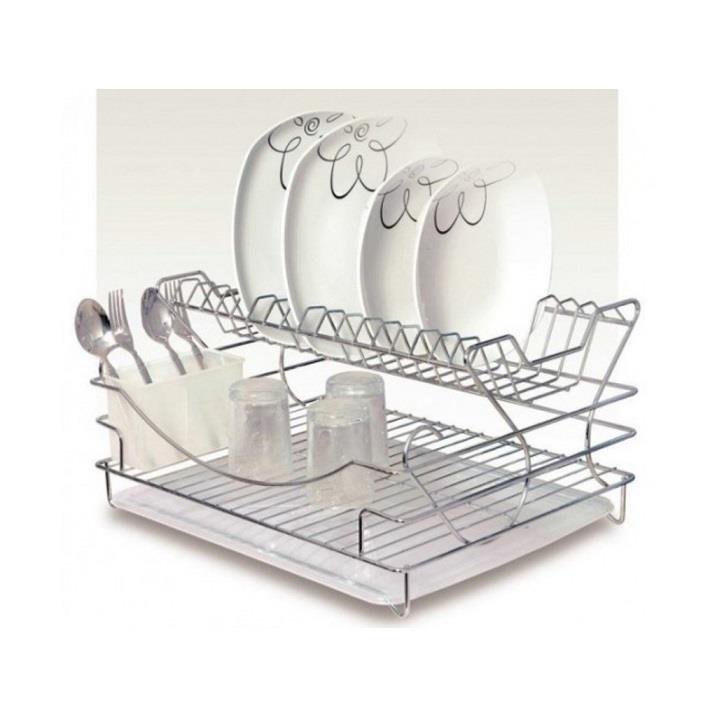 Domodek 86072 Geniş Krom Tabaklık