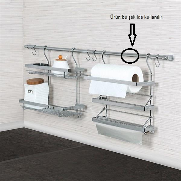 Domodek 89154 Tapalı Boru 120 cm
