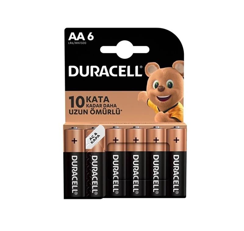 DuracellDuracell AA Kalem 6 lı Paket