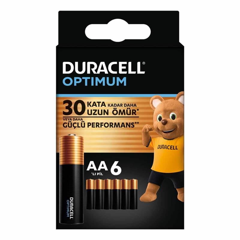 DuracellDuracell Optimum Kalem Pil 6lı