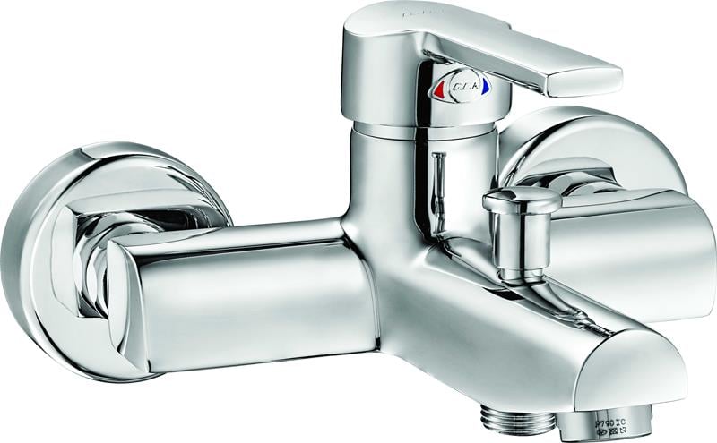 ECA Delta Banyo Bataryası Krom
