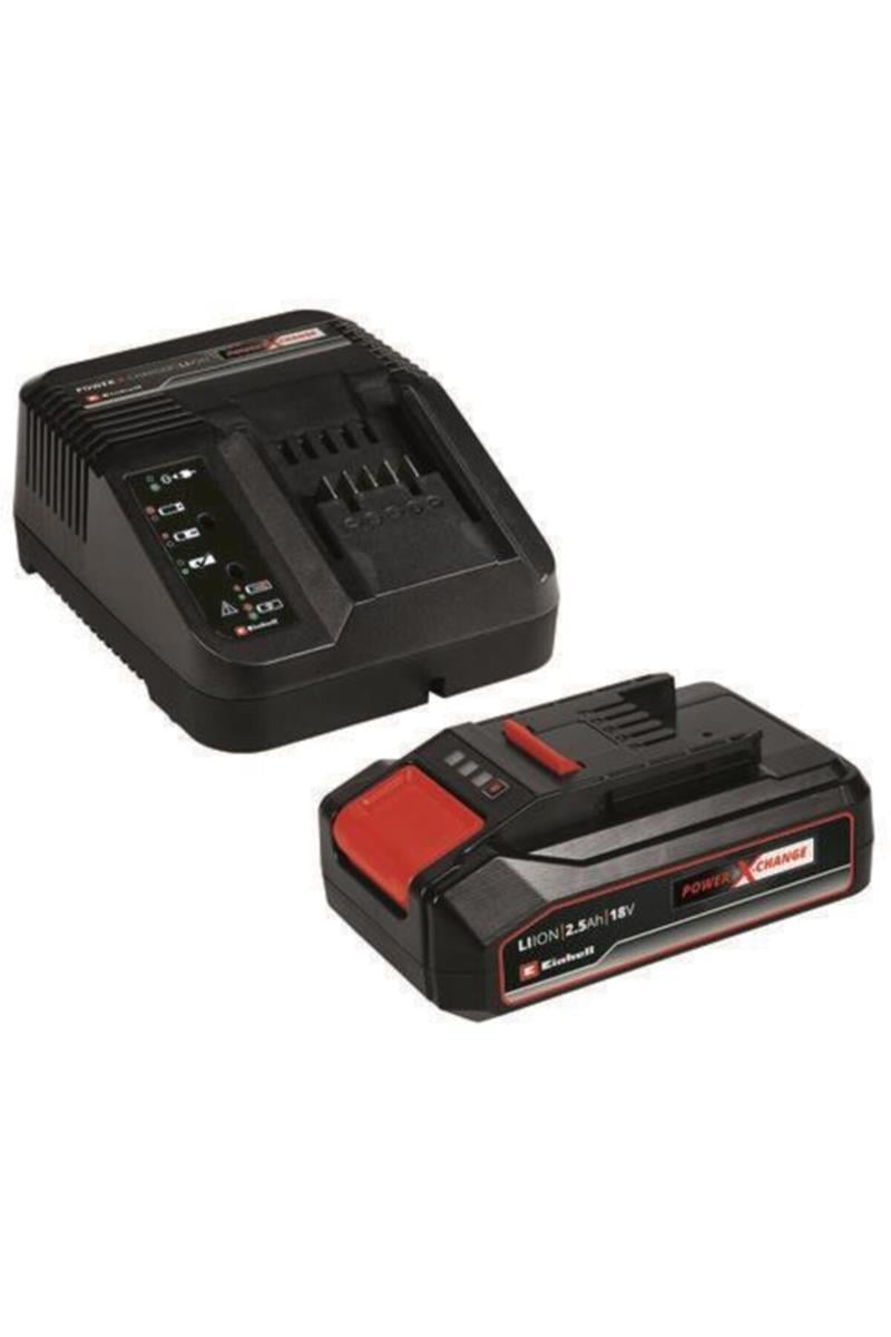 Einhell 18V 2,5Ah PXC Starter Kit Akü & Şarj Cihaz