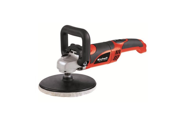 Einhell CC-PO 1100/1E Çantalı Polisaj ve Zımpara 