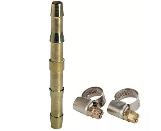 EİNHELLEinhell Çift Taraflı Hortum Bağlama Borus 6 mm 1/4