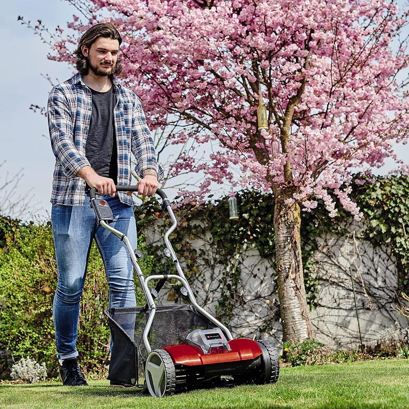 Einhell GE-HM 18/38 Li Solo Akülü Çim Biçme Makine