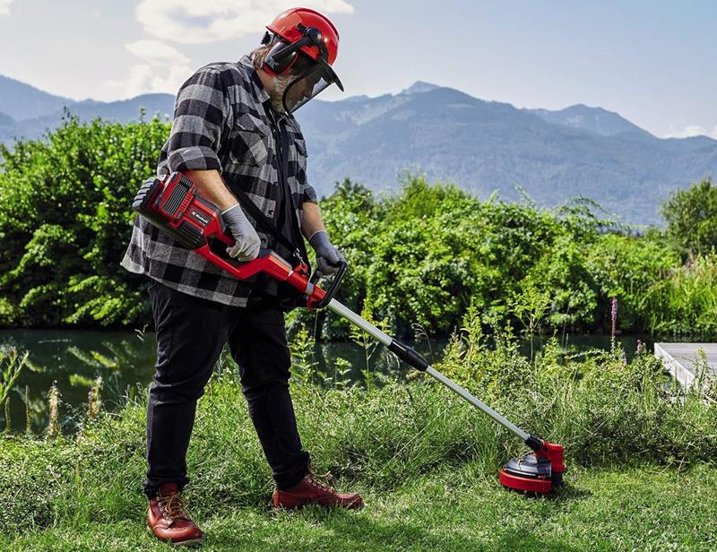 Einhell GE-LM Solo Çalı Tırpanı + Çit & Dal Budama