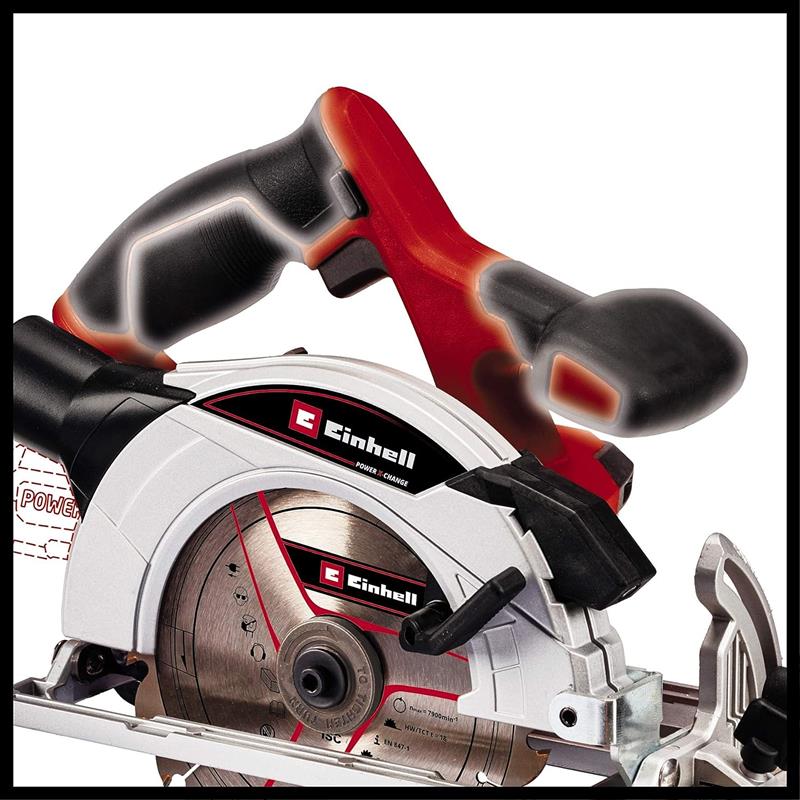 Einhell TE-CS 18/165-1 Li-Solo Akülü Daire Testere