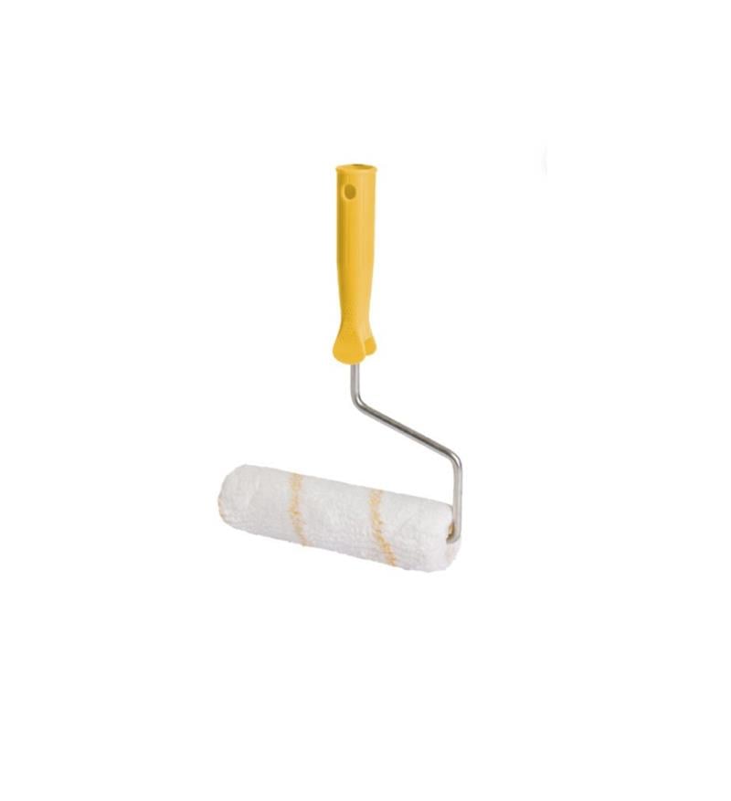 İZMİR FIRÇAEkstra Saten Lüks Sarı Çiz. Rulo 20 Cm