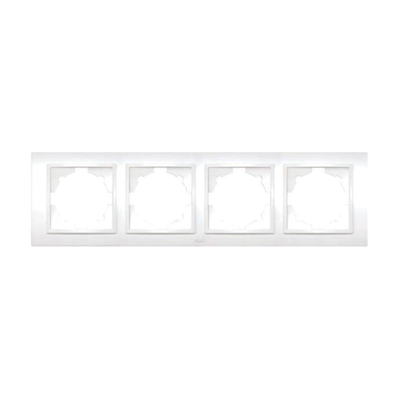 Elbi Zena M.Gri  4 lü  Çerçeve