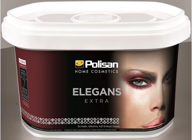 Elegans Extra Yarı Mat Beyaz 15 lt