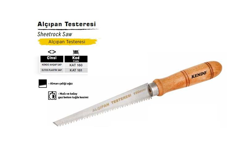 Eltos Kendo Alçıpan Testeresi