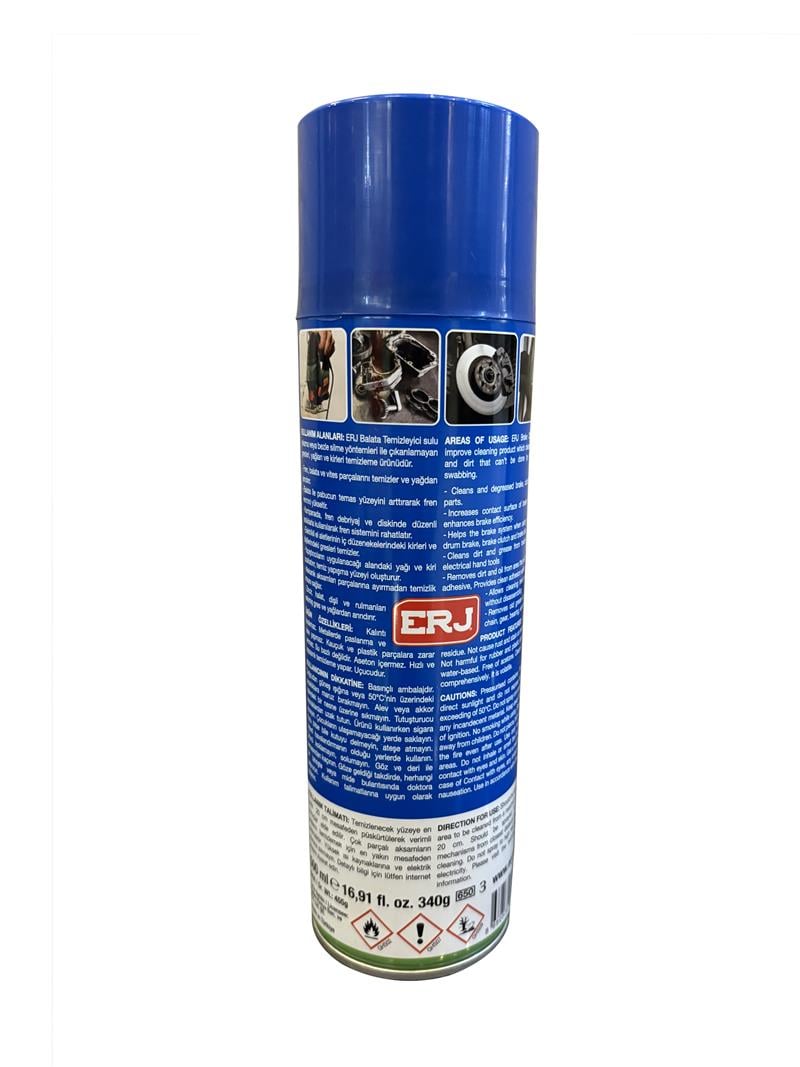ERJ Balata Temizleyici 500ml