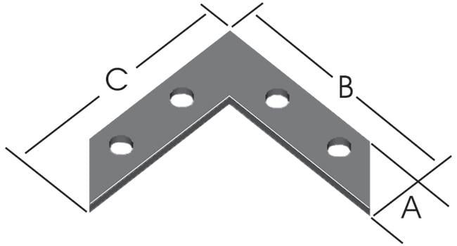 Ermo 15*100*100 Sac Gönye