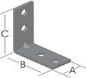 Ermo 15*80*80 Köşebent 90
