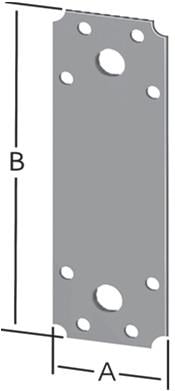 Ermo 45*100 Düz Gönye