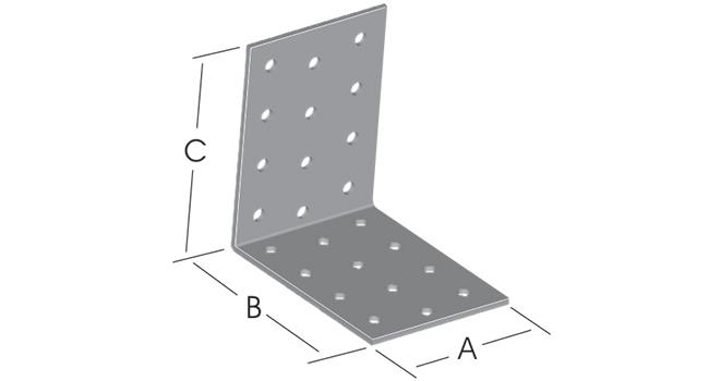 Ermo 60*40*40 Köşebent 90