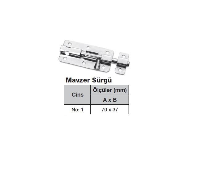 ERMOErmo Mavzer Sürgü No:1 Kristal