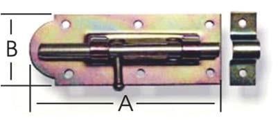 Ermo Mavzer Sürgü No:6 85*35mm