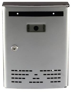 Ermo Ova Posta Kutusu  - Siyah-Gri