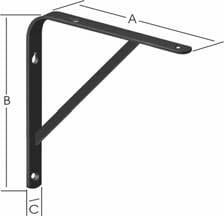 Ermo Sakarya Rafaltı 25*25cm Siyah