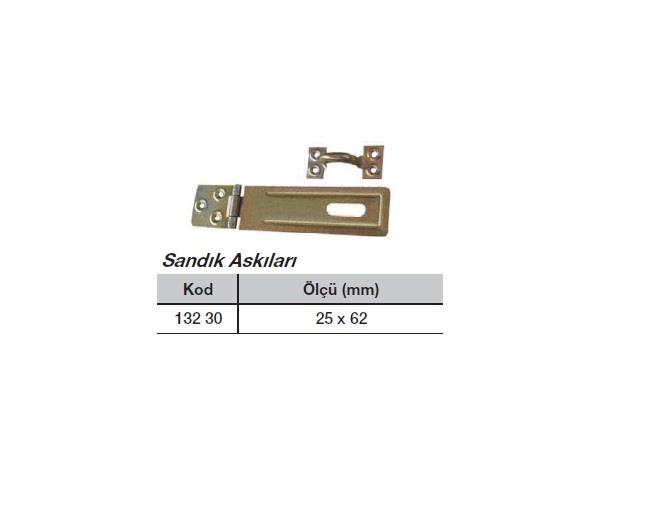 ERMOErmo Sandık Askısı 25*62 mm