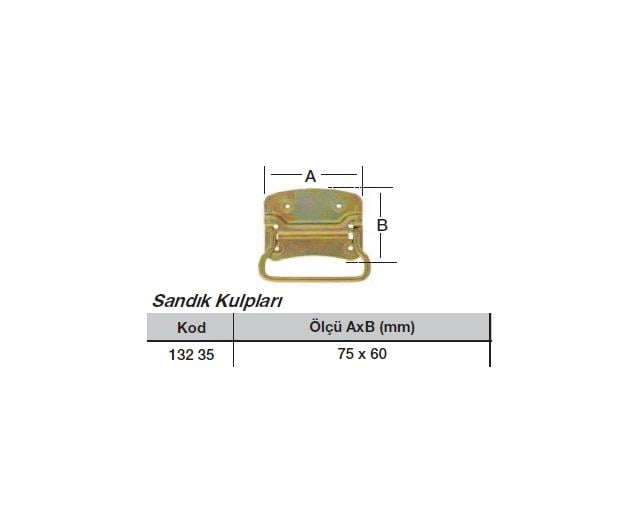 ERMOErmo Sandık Kulbu 75 x 60