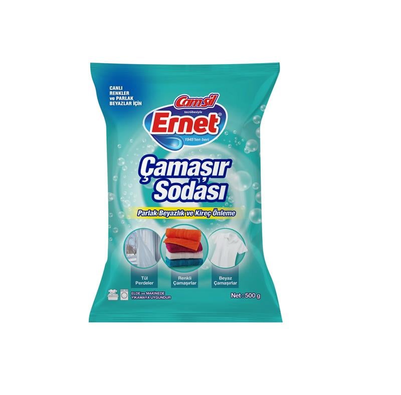 ERNETErnet Çamaşır Sodası 500 gr