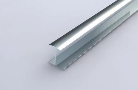 Ersaş Kimyasal 3000mm Kaplama Profil Parlak