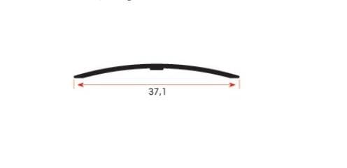 Eşik Profili Üstü Düz Altı Silikonlu 2700 mm 