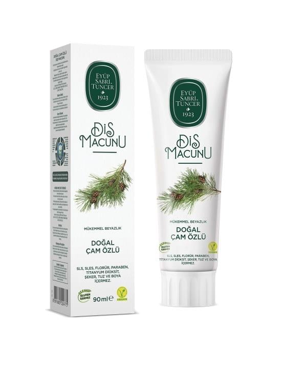 Est Doğal Çam Özlü Diş Macunu 90 Ml