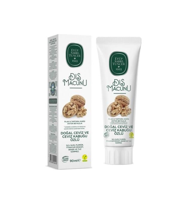 Est Doğal Ceviz Kabuğu Özlü Diş Macunu 90 Ml