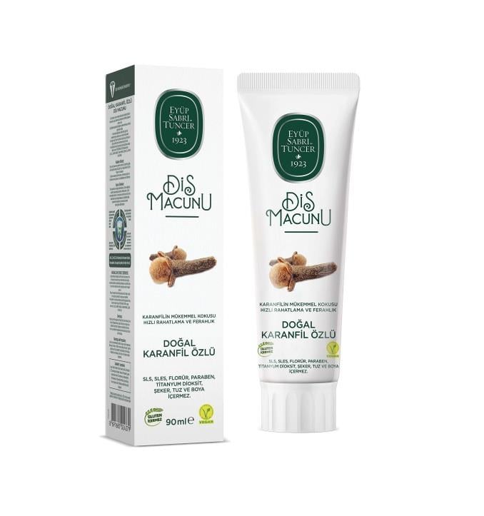 Est Doğal Karanfil Özlü Diş Macunu 90 Ml