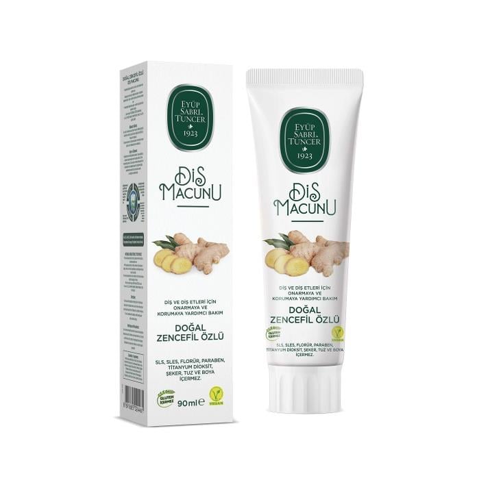 Est Doğal Zencefil Özlü Diş Macunu 90 Ml