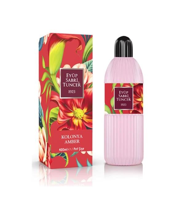 Est Kolonya 400 ml Amber Pet Şişe