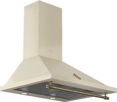 SILVERLINEEsty 2120 Davlumbaz Retro 60Cm Bej