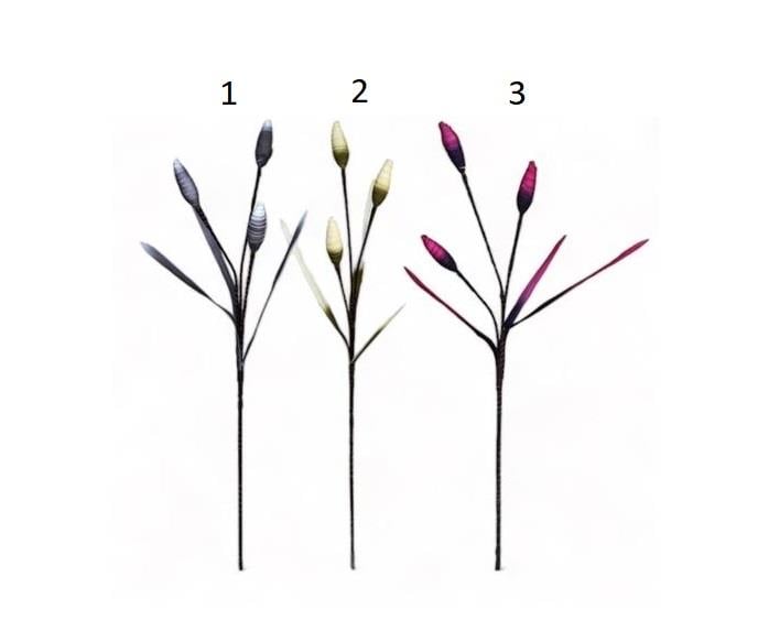 Eva 3 Tomurcuklu Jitan Çiçek