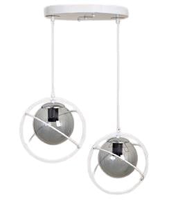 Star Yapı MarketEvren 2 li Beyaz Avize