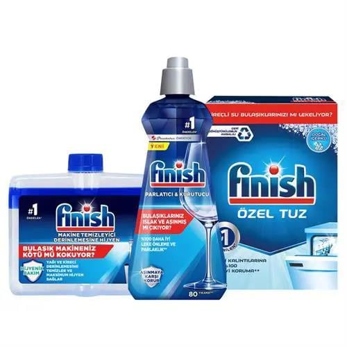 FİNİSHFinish Combopack Temizlik Ve Bakım Seti