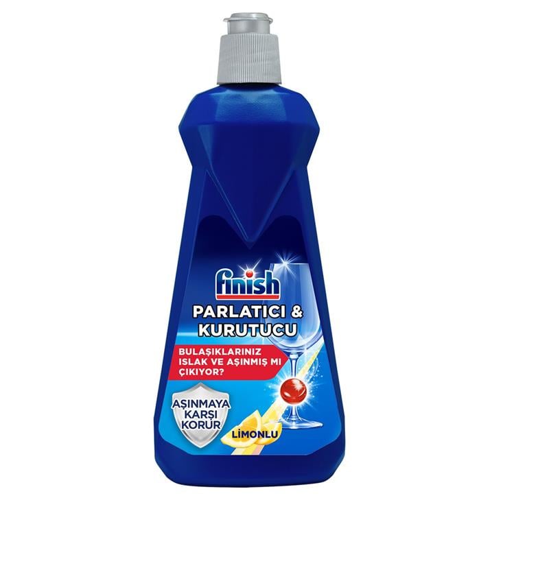 FİNİSHFinish Limonlu Bulaşık Makinesi Parlatıcısı 400 ml