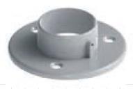 Flanş PF-25 Plast. Krom Vidalı