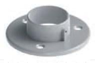 Flanş PF-25 Plast. Krom Vidalı