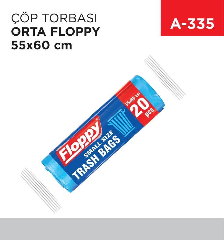DiğerFloppy Çöp Torbası Orta 55*60 cm