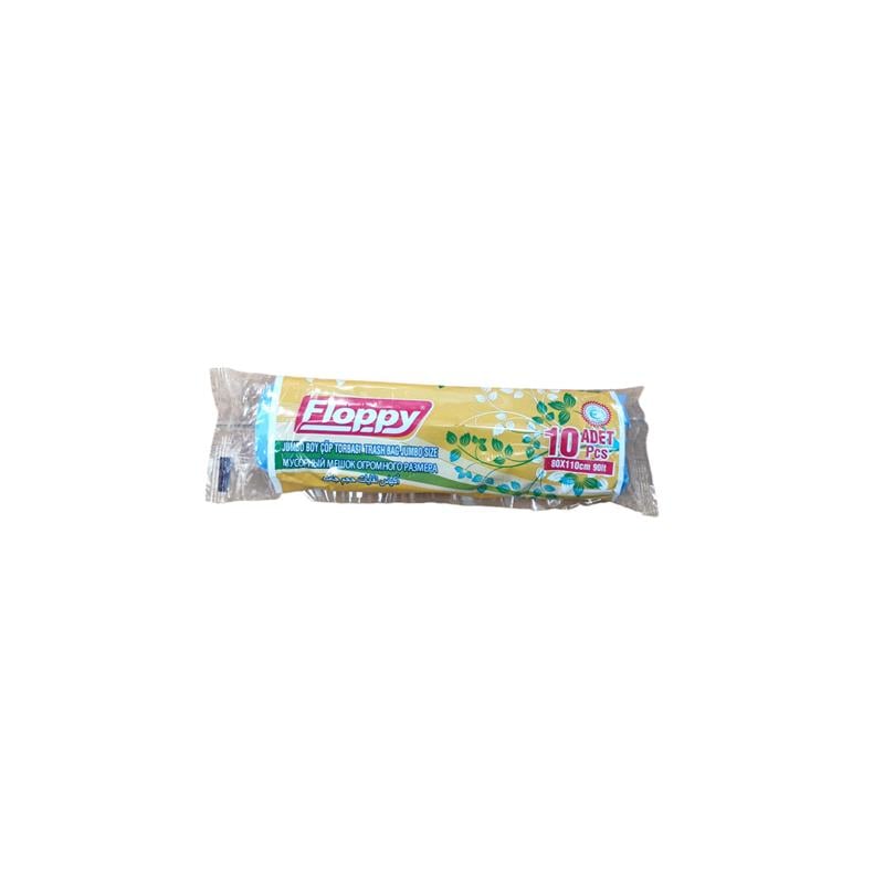POPPYFloppy Jumbo Çöp Poşeti Mavi