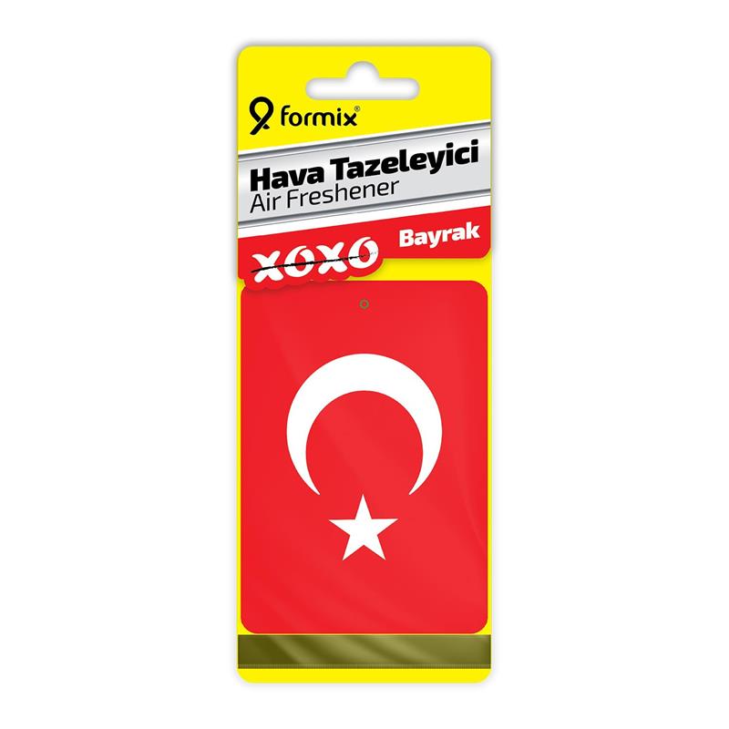 Formix Bayrak Kağıt Koku