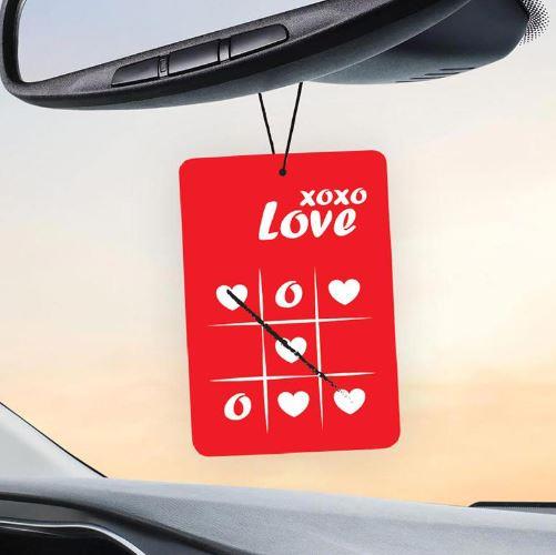 Formix Bayrak Love Kağıt Koku