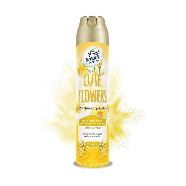AutomixFresh Breath Cute Flowers Aerosol Koku 300 ml