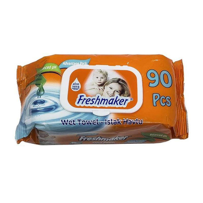 FRESHMAKERFreshMaker Islak Havlu 90lı Avantaj