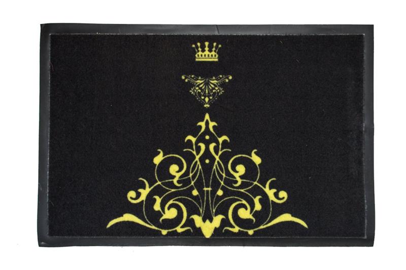 Giz Print Mat Kapı Paspası 40*60cm Asorti